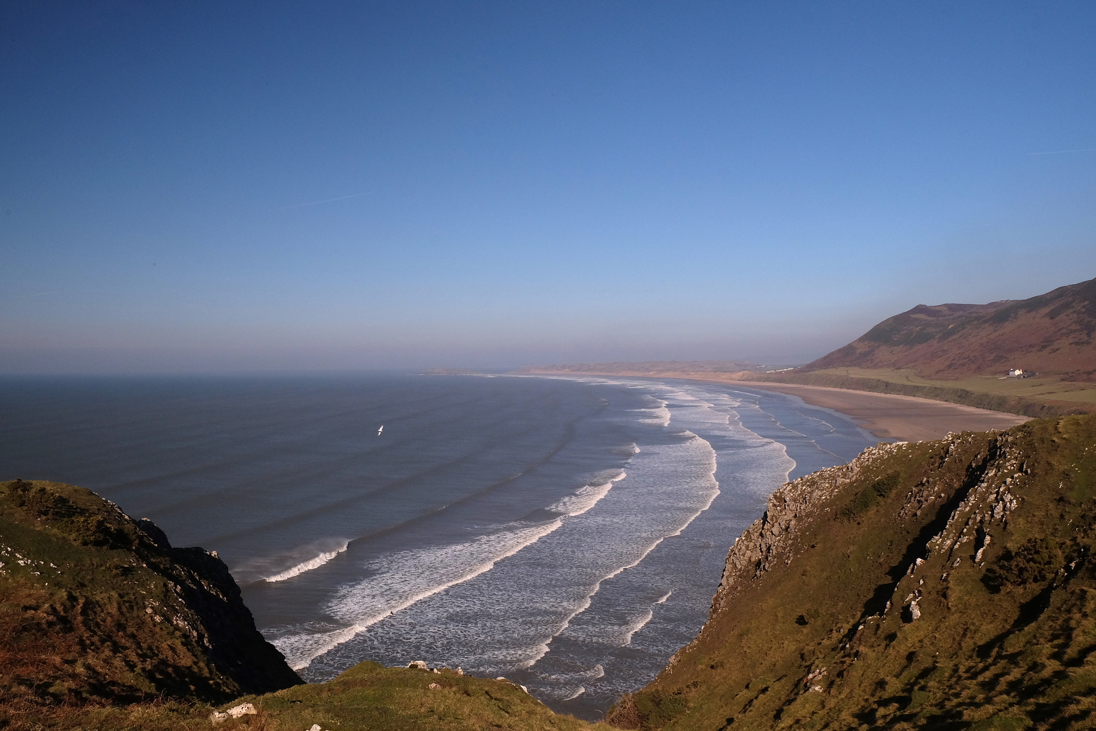 Rhossili Panorama