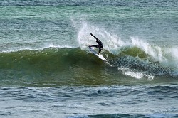 nice day, Jenness Beach photo