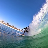 Waterfall, Maroochydore Beach