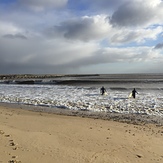 Northerly Swell Wraps Into Walberswick