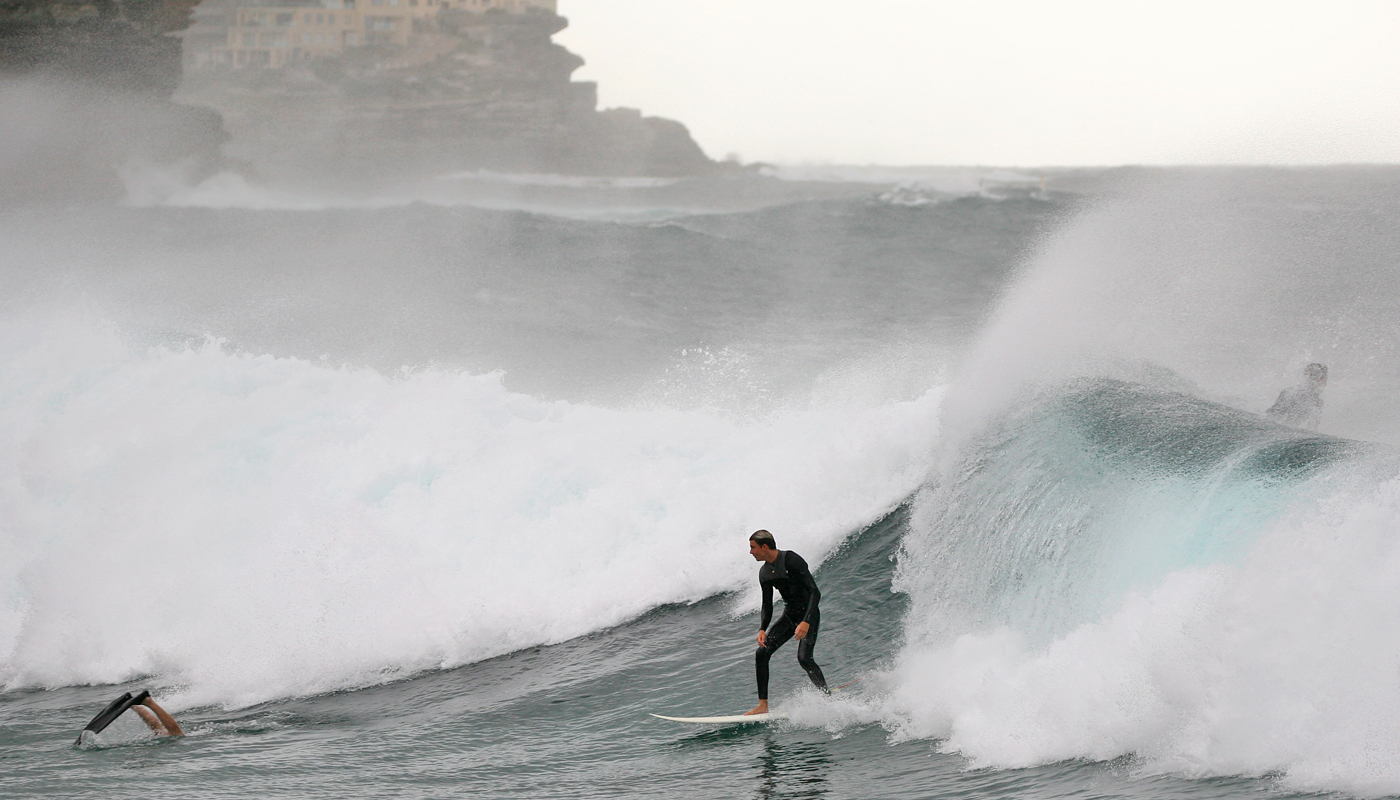 Cooler Bronte, Bronte Beach