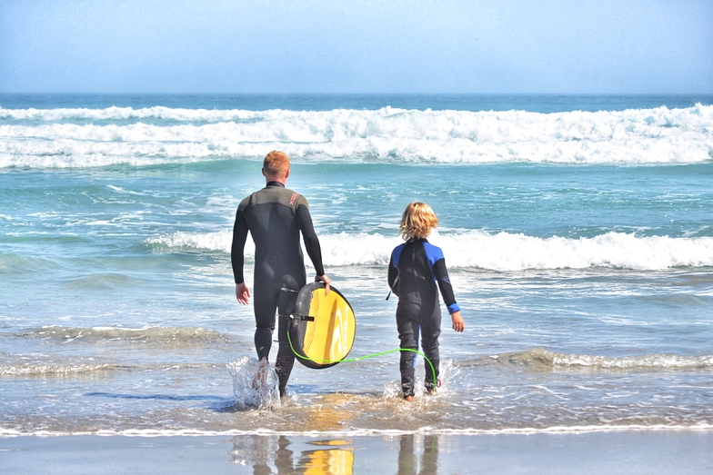 Voelklip surf break