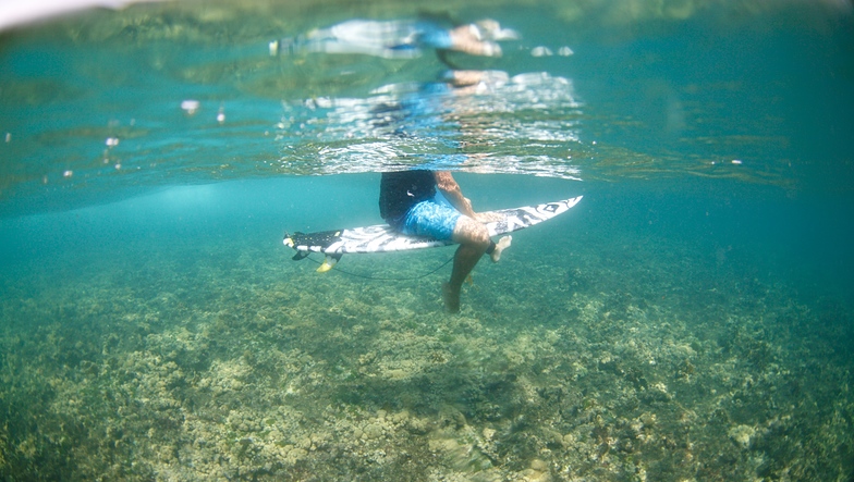 Underwater, Colpipe