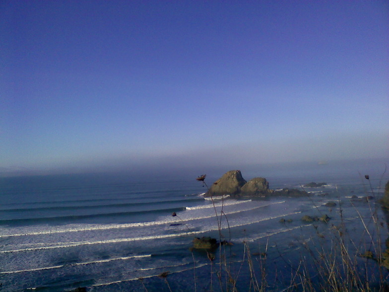 Camel Rock in January