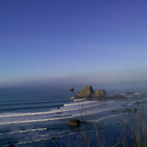 Camel Rock in January