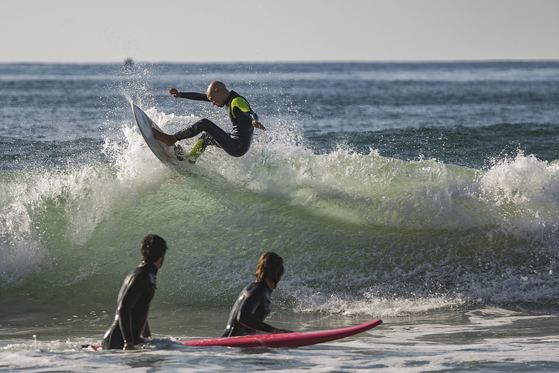 Playa de Gerra surf break