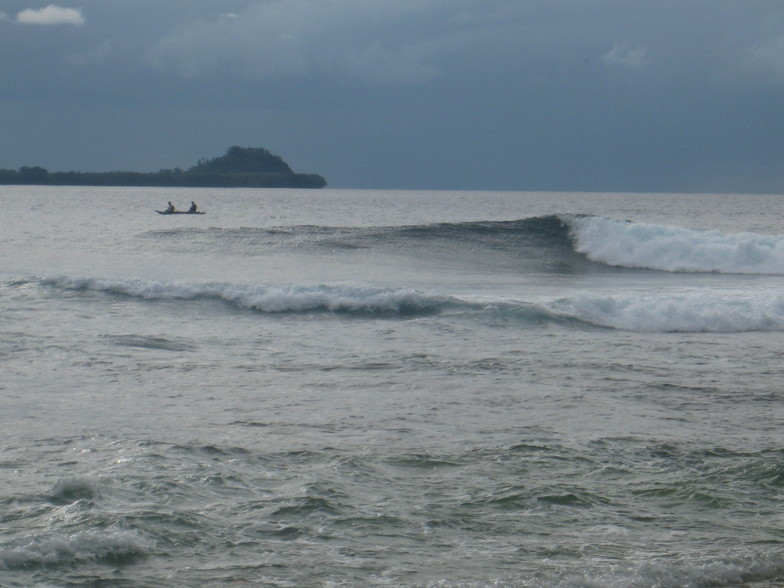 Malung Point, Ali Island, Aitape