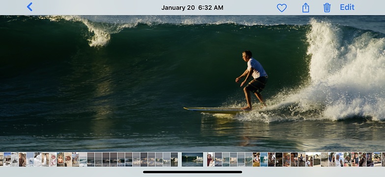 Glassy morning, La Lancha