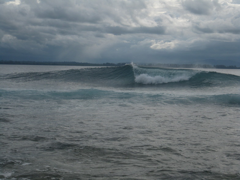 Malung Point, Ali Island, Aitape