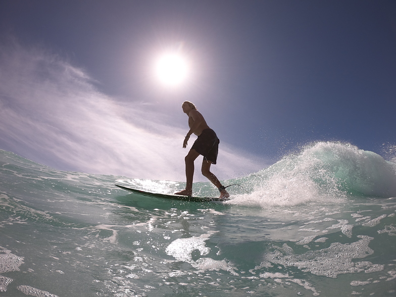 Surfer, Burleigh Heads