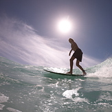 Surfer, Burleigh Heads