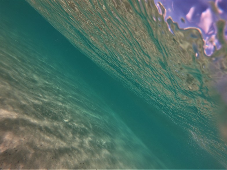 Under the surface, Surfers Paradise