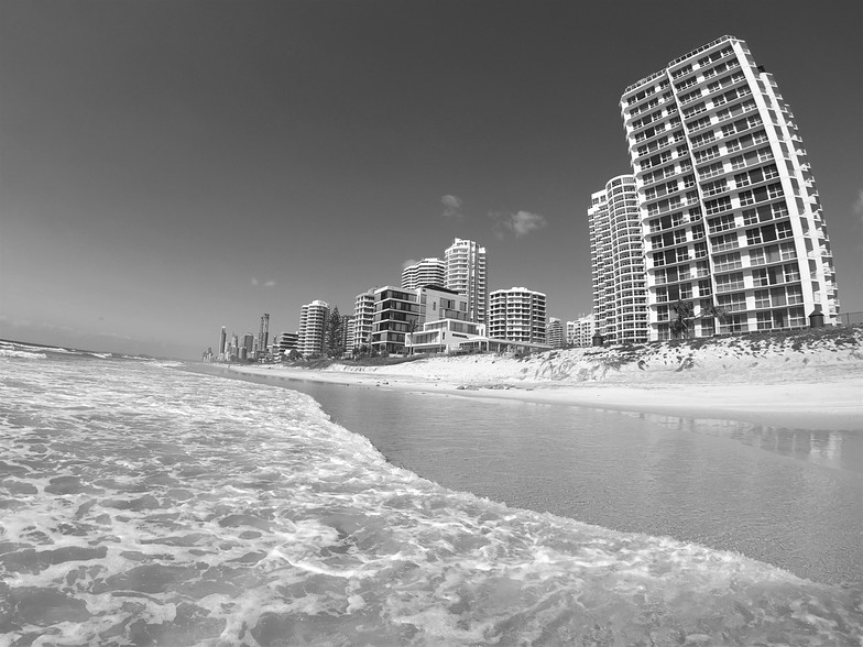 Sky is the limit, Surfers Paradise