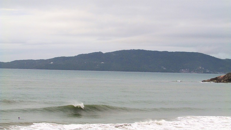 Praia do Plaza surf break