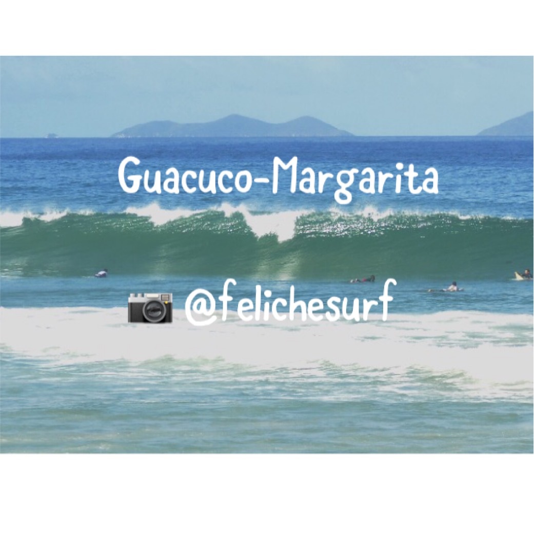 Playa guacuco -venezuela-isla margarita