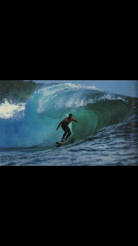 Aussie Pipe Wreck Bay Aboriginal local Jimmy James Williams