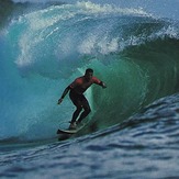 Aussie Pipe Wreck Bay Aboriginal local Jimmy James Williams