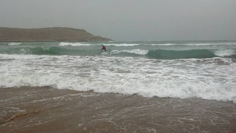 Mubarak village surfers