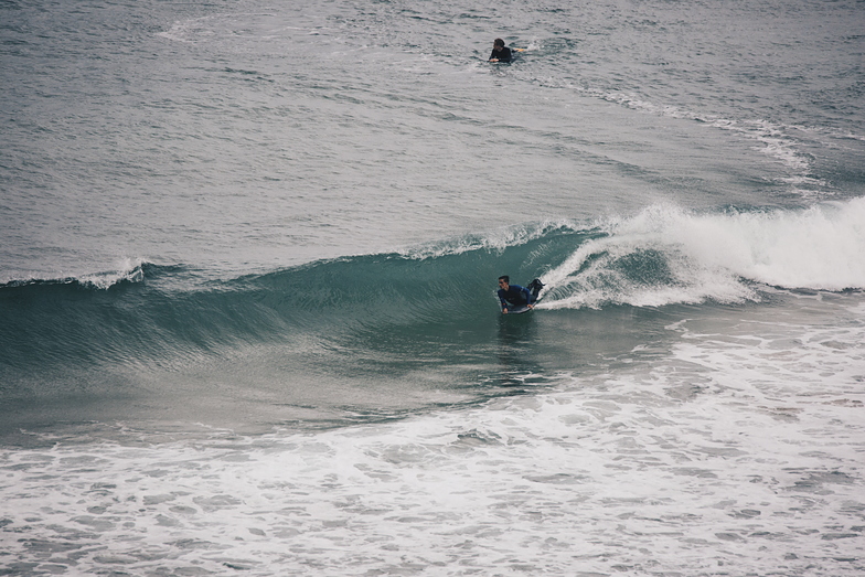 Bodyboarding, Dias Beach