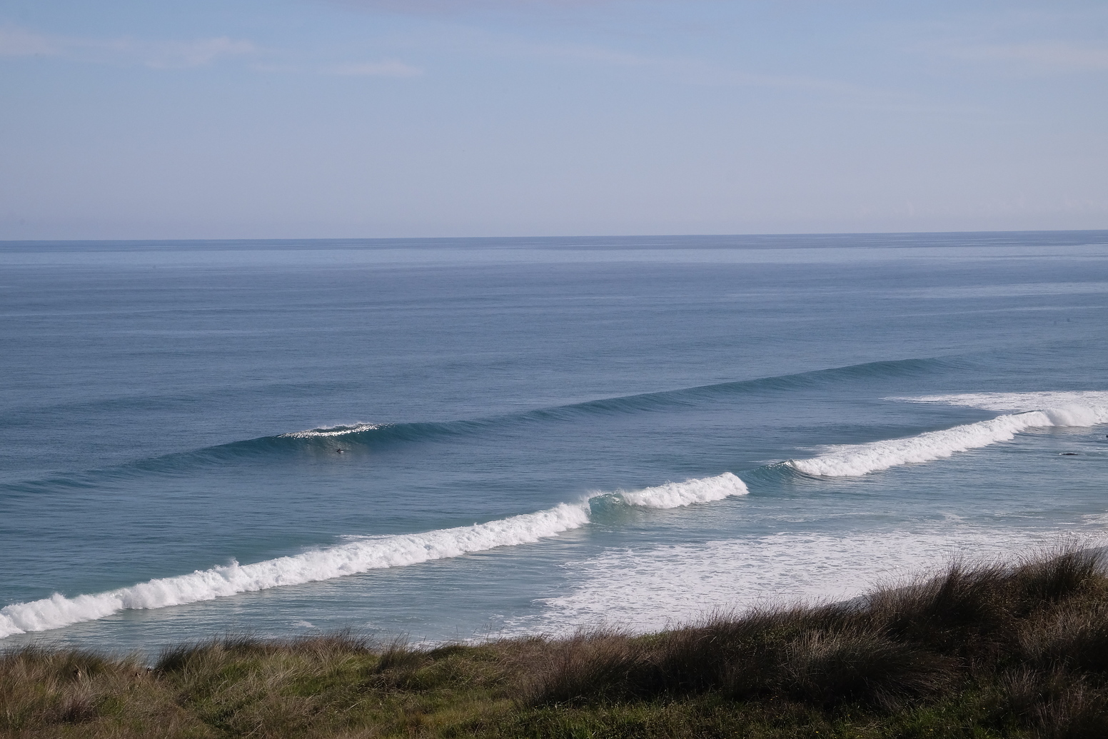 Glassy West Coast Small Swell, Anatori River