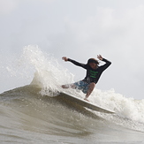 Simon Salazar en el Surf Festival 2018, Miramar