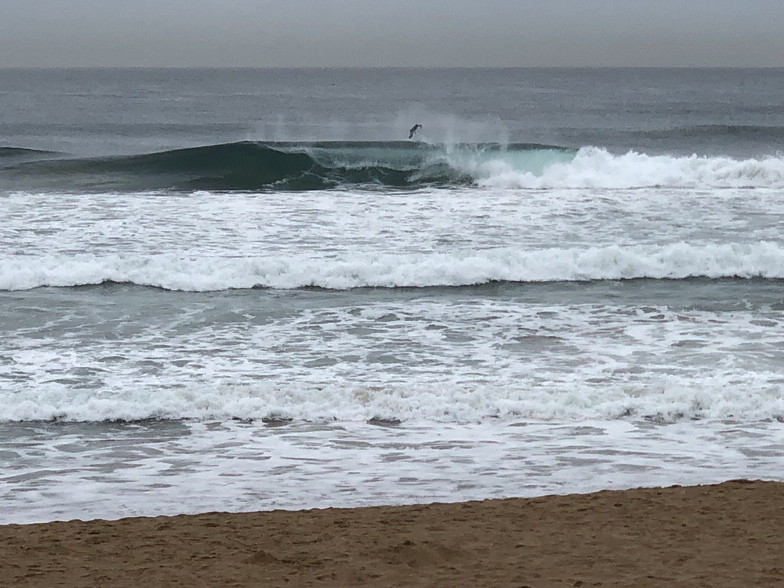 Ansteys surf break