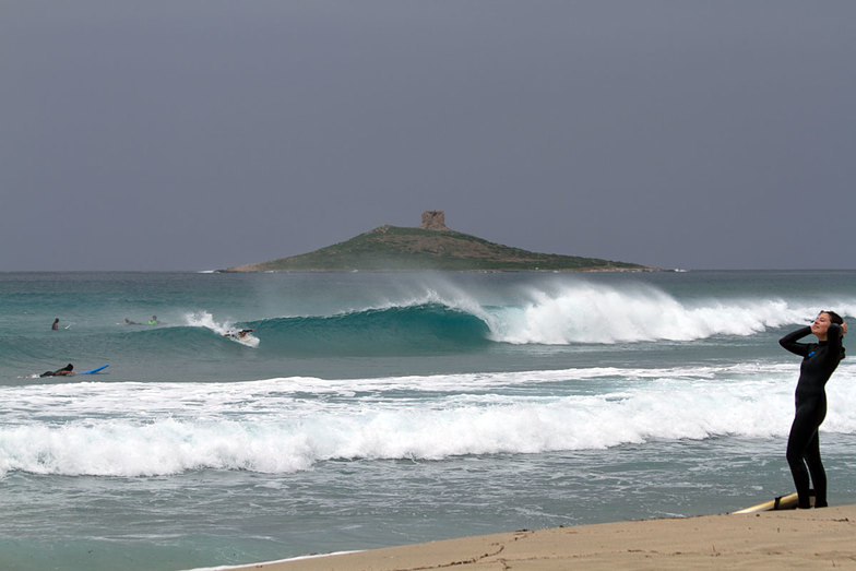 Isola delle Femmine Beach