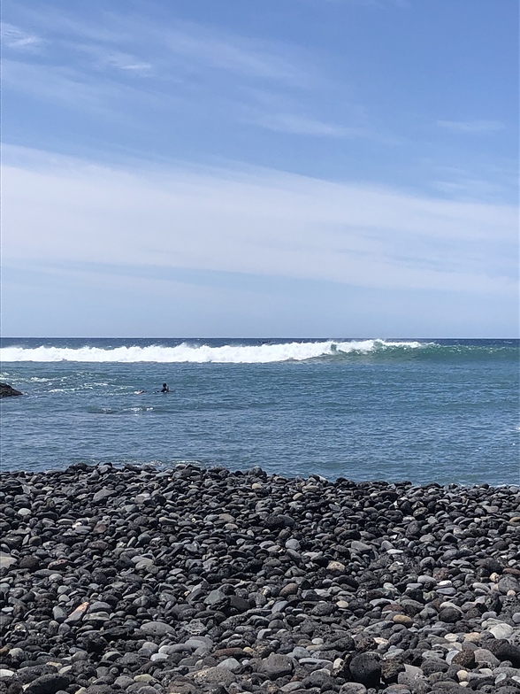 Las Galletas surf break