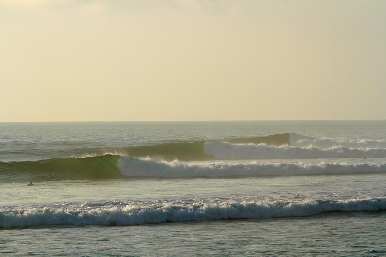 set en conejo, Punta Conejo
