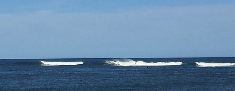 El Martillo surf break