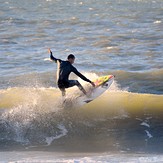 "Riding High", Garden City Pier