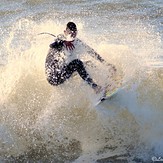 "Wow", Garden City Pier