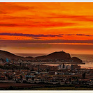 Cerro Azul atardecer
