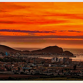 Cerro Azul atardecer