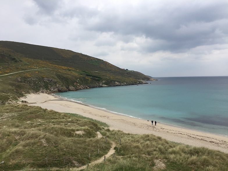 Calm before the storm, Playa de Seaia