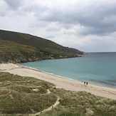 Calm before the storm, Playa de Seaia