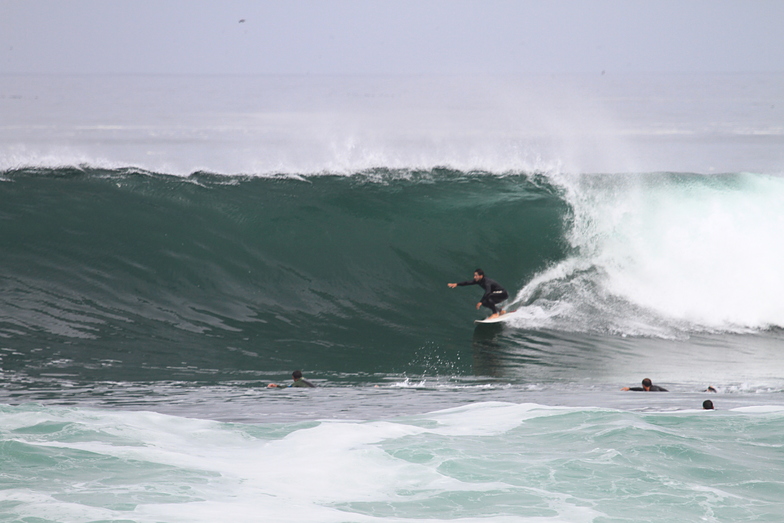 El Colegio surf break