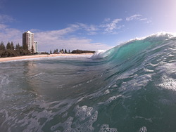 Beach break, Southport Main Beach photo