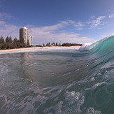 Beach break, Southport Main Beach