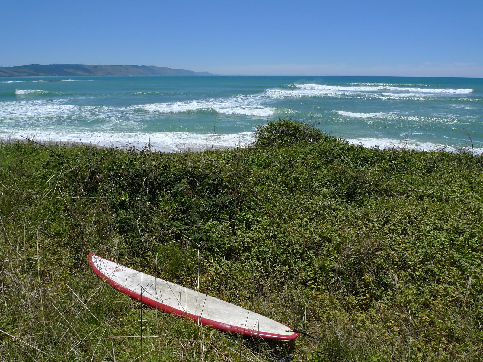 First reef east of the Spit, Tuahuru Reefs