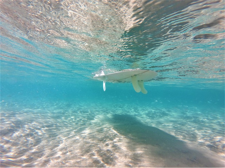 Crystal clear, Noosa - Tea Tree Bay