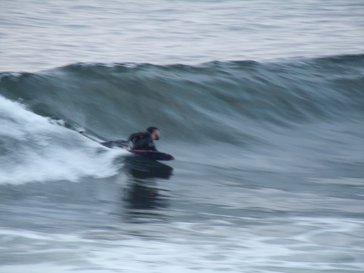 Sunset playa grande, Cartagena