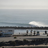 The ghost harbor in high spirits, Punta Santa Rosalillita (The Wall)