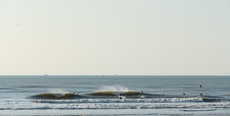 Shrednek, Wijk aan Zee Noordpier