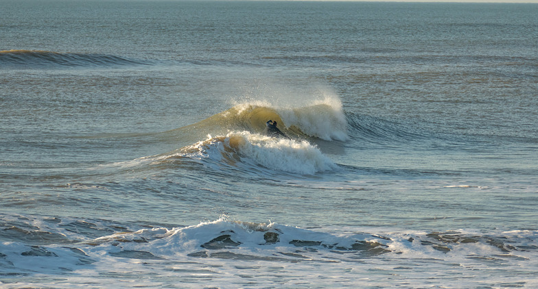 Shrednek, Wijk aan Zee Noordpier