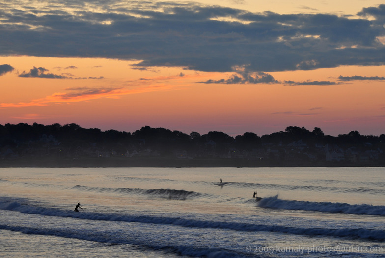 Easton's Beach Sunrise, Eastons Beach (1st Beach)