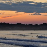 Easton's Beach Sunrise, Eastons Beach (1st Beach)