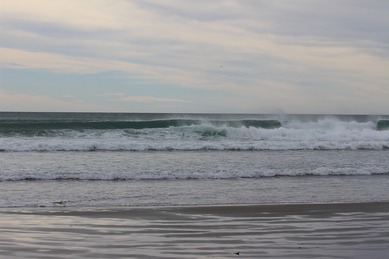 Rada Tilly surf break