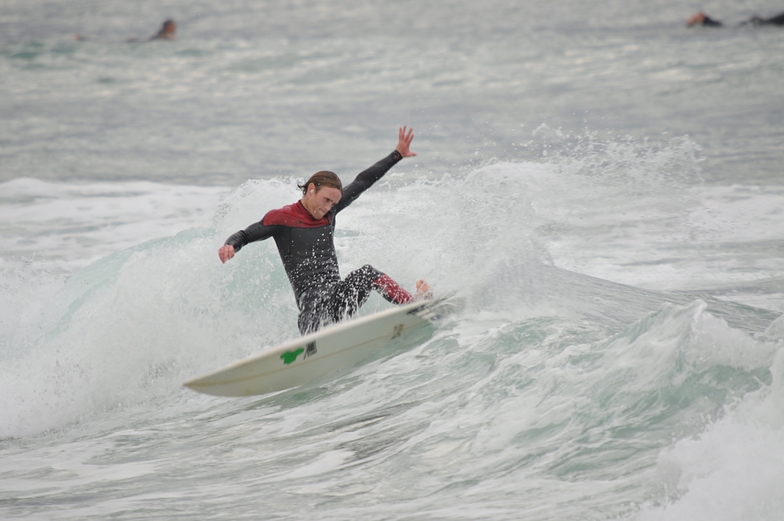 Liencres surf break