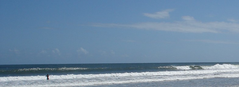 Zanja Honda surf break